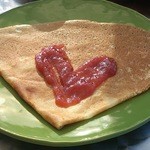 Cafe Gourmand - もちもちクレープ