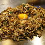 お好み焼 花菱 - そばめし