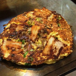 お好み焼 花菱 - 豚玉