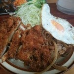 馬場南海 - チキンカツしょうが焼き