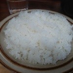 馬場南海 - ライス