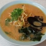 ラーメンショップ　KANTO - ミソネギ 750円