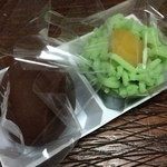 御菓子司 塩芳軒 - 山づと＆栗きんとんを購入。