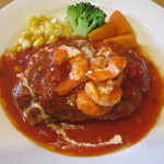 フランス飯屋 ア・ラ・山田亭 - 美しい盛り付けです