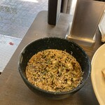 麺屋はる - つけ汁