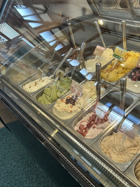 12か月のジェラート - 会津坂下（ジェラート・アイスクリーム）の写真