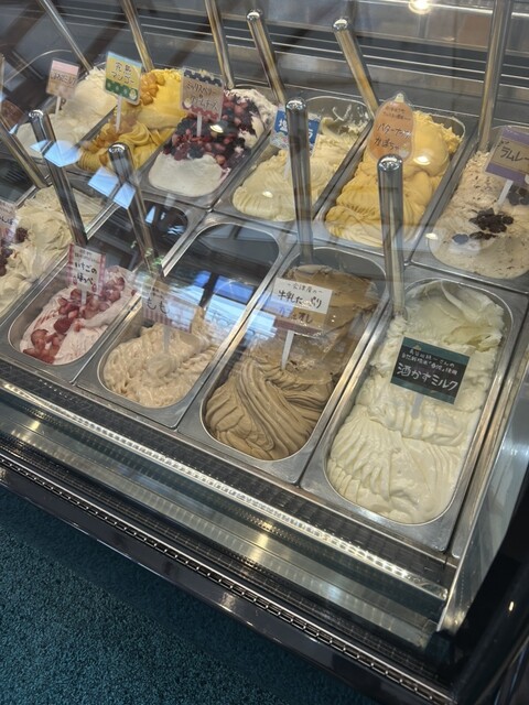 12か月のジェラート - 会津坂下（ジェラート・アイスクリーム）の写真