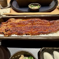 うなぎ四代目菊川 ミッドランドスクエア 名古屋本店 - 一本重　拡大
