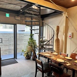 【様々なシーンにお勧め】路地裏の一軒家でのんびりお食事を♪