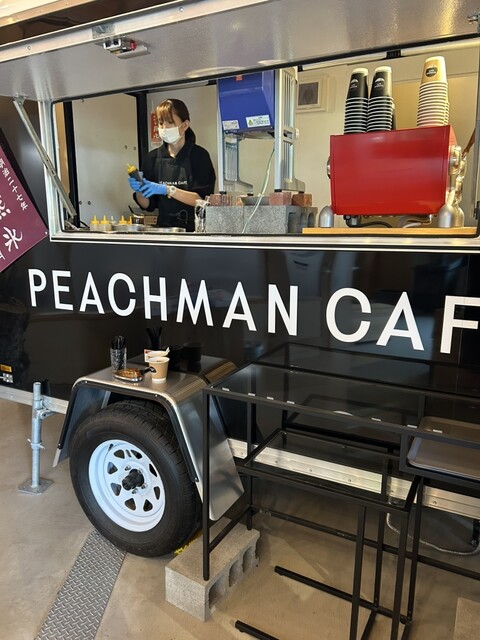 PEACHMAN CAFE（ピーチマン カフェ） - 桜水（かき氷）の写真