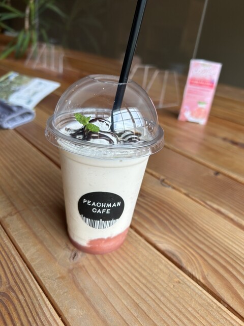PEACHMAN CAFE（ピーチマン カフェ） - 桜水（かき氷）の写真