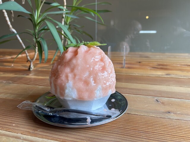 PEACHMAN CAFE（ピーチマン カフェ） &ndash; 桜水 かき氷 福島市のフルーツカフェ
