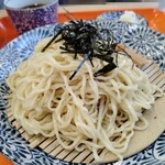 山忠 - 自家製麺のざる中華♬