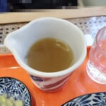 山忠 - 割スープ貰えます♪