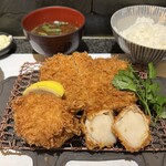 とんかつ マンジェ - 