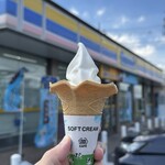ミニストップ - 料理写真:北海道ミルクソフト