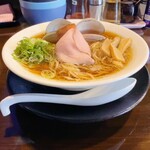 ラゥメン大地 - 貝醤油らぅめん