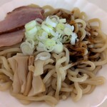 イオン - 料理写真:『イチビキ』製『いそのかづお』 札幌ブラック まぜ麵の素