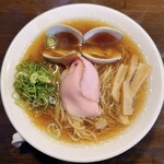 ラゥメン大地 - 貝醤油らぅめん