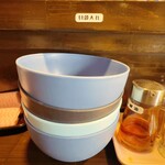 ラゥメン大地 - 貝殻入れ