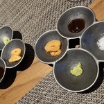 鉄板焼き 恵伝 - 