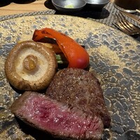 鉄板焼き 恵伝 - 