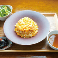 蟹玉たまご炒飯【月・水・金限定】