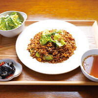 麻辣炒飯セット【火・木限定】