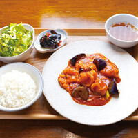 海老のチリソースセット