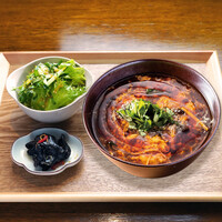 酸辣湯麺セット