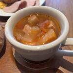 ドイツ国家認定食肉加工マイスターの店 AkitaHam. - ハム屋のトマトスープ