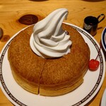 コメダ珈琲店 - 料理写真:シロノワール