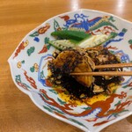 中国料理 川 - 鳥ハムとネギソース