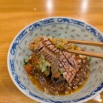 中国料理 川 - 豚の腎臓と春雨の酢の物