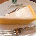 カフェ ベルニーニ - チーズケーキ