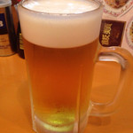 餃子の王将 - 生ビール ¥460