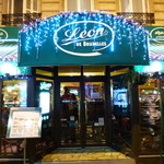 LEON DE BRUXELLES - 2014.01 本店はベルギーですがパリでも大人気のお店だそうです。