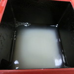 Araragi - 冷めた蕎麦湯