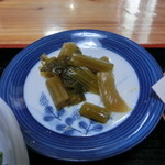 Araragi - 野沢菜古漬け