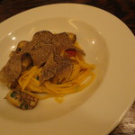 ICARO miyamoto - ポルチーニ茸と秋トリュフのタリオリーニ2