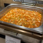 NARITA BOLD KITCHEN - イカと小柱のチリソース