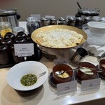 NARITA BOLD KITCHEN - 冷製出汁オクラかけ素麺