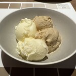 NARITA BOLD KITCHEN - バニラ味・紅茶味アイスクリーム