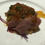 NARITA BOLD KITCHEN - おろし醤油をかけたポシェ