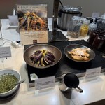 NARITA BOLD KITCHEN - 鯵南蛮風のあんかけ・茄子のフリット具沢山の香味ソース