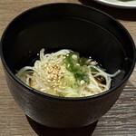 NARITA BOLD KITCHEN - 冷製出汁オクラかけ素麺
