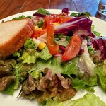 PAPPARE NAPOLI - ランチ セットサラダ