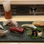 鮨 銀座おのでら 息子 梅田店 - 