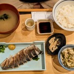 いまがわ食堂 - 炙りサバ定食　1,298円