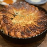 鉄なべ餃子なかよし - 餃子3人前